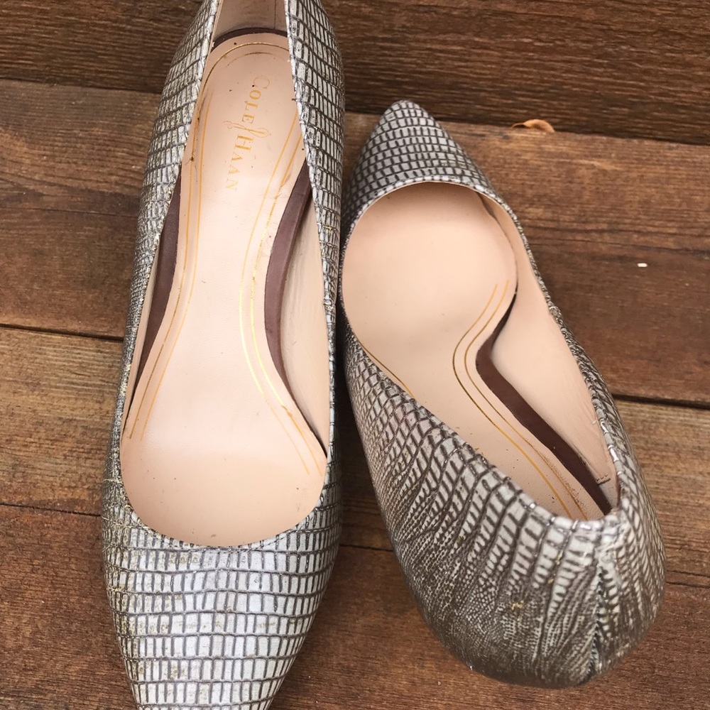 Cole Haan Chelsea Python Dress Pump - image 2